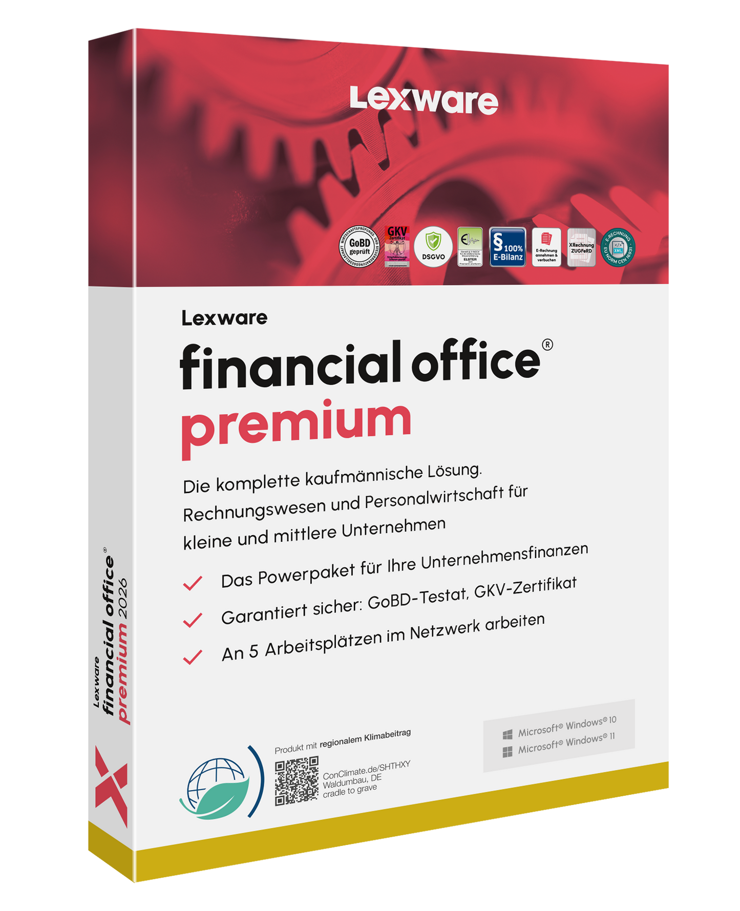 Lexware financial office premium