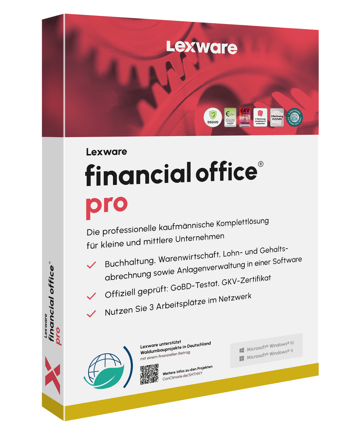 Lexware financial office pro