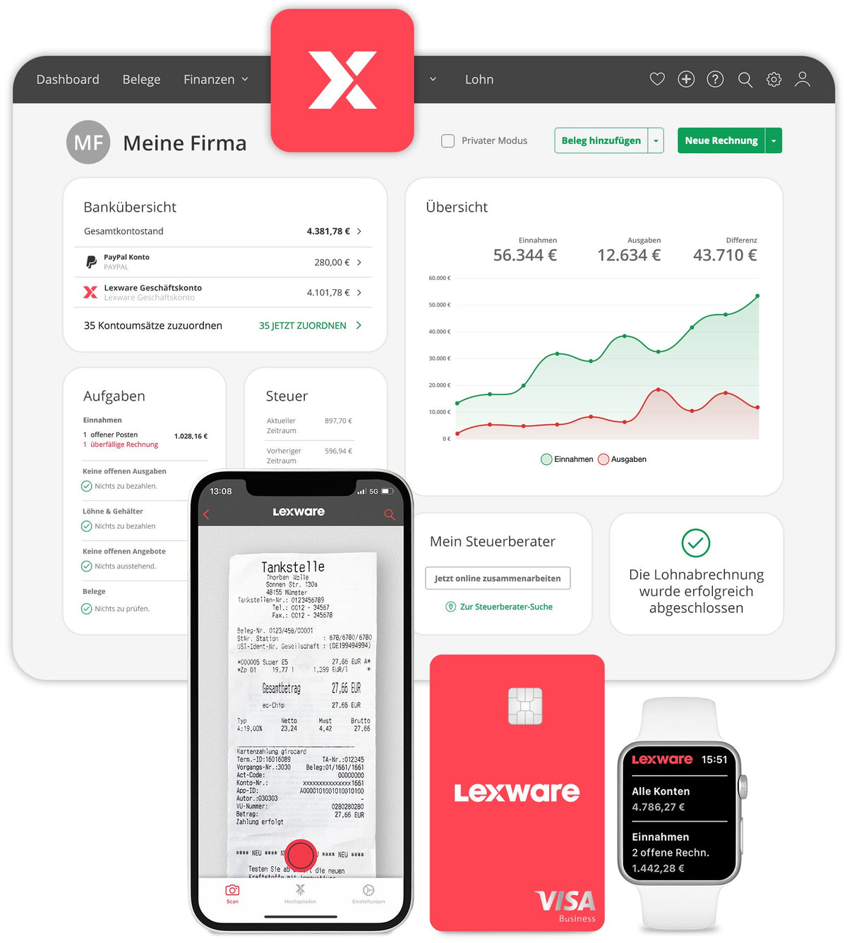 Lexware Desktop Version Lexware Office – Lexdirekt.de | BOME GmbH