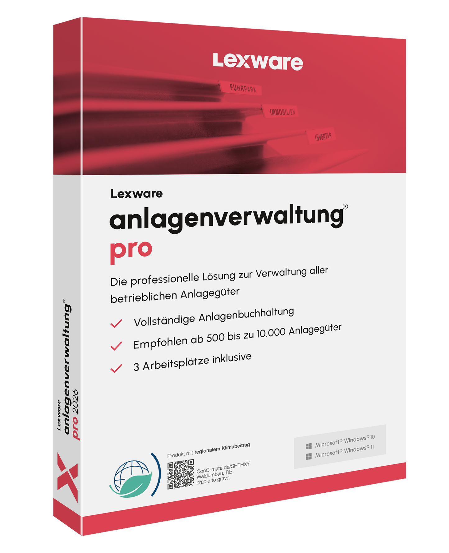 Lexware anlagenverwaltung pro
