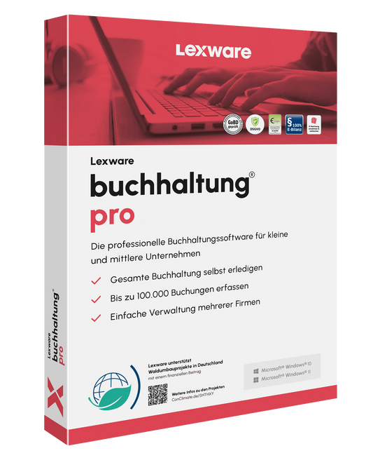 Lexware buchhaltung pro