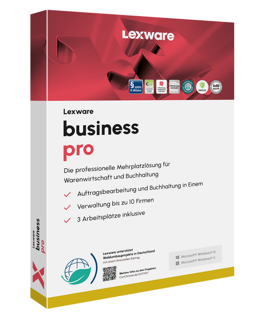 Lexware business pro