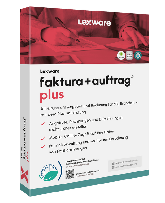 Lexware faktura+auftrag plus