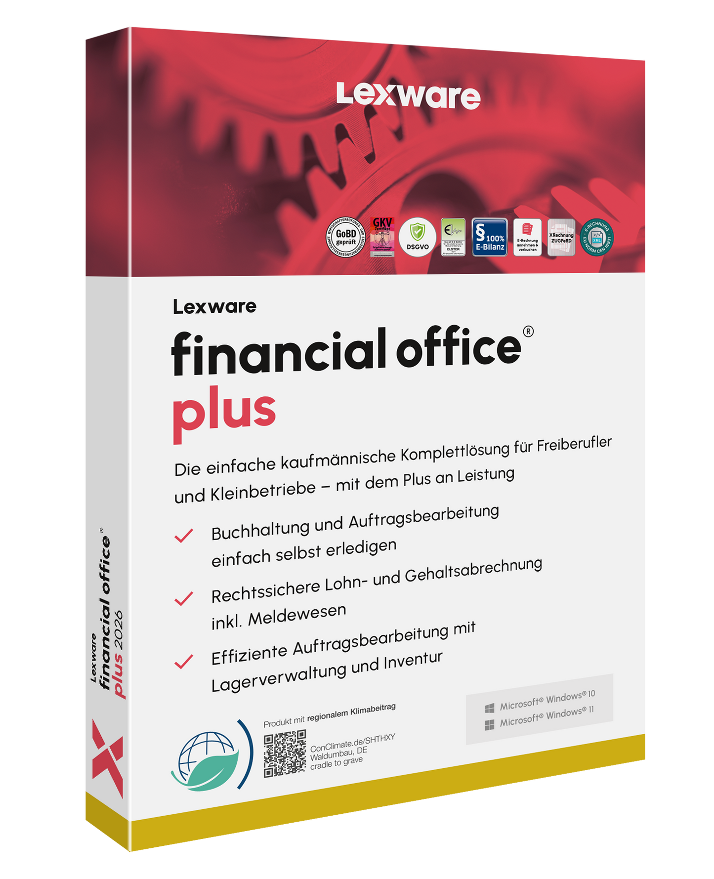 Lexware financial office plus