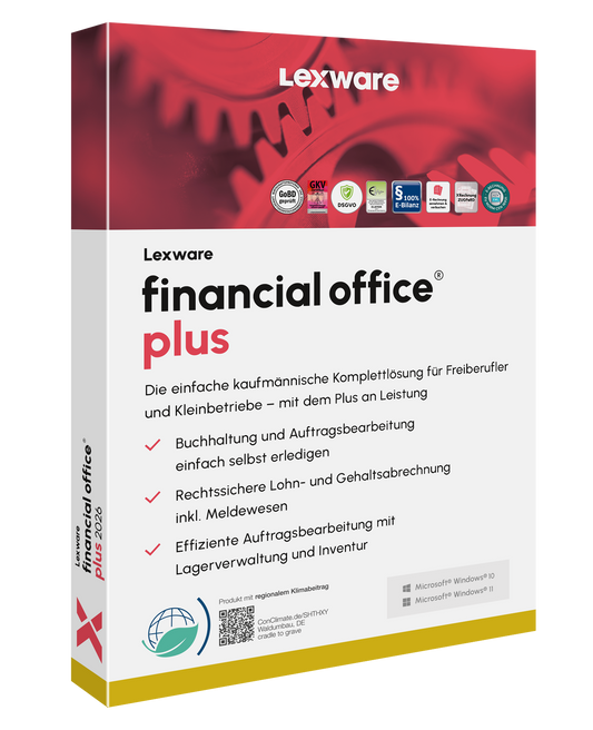Lexware financial office plus