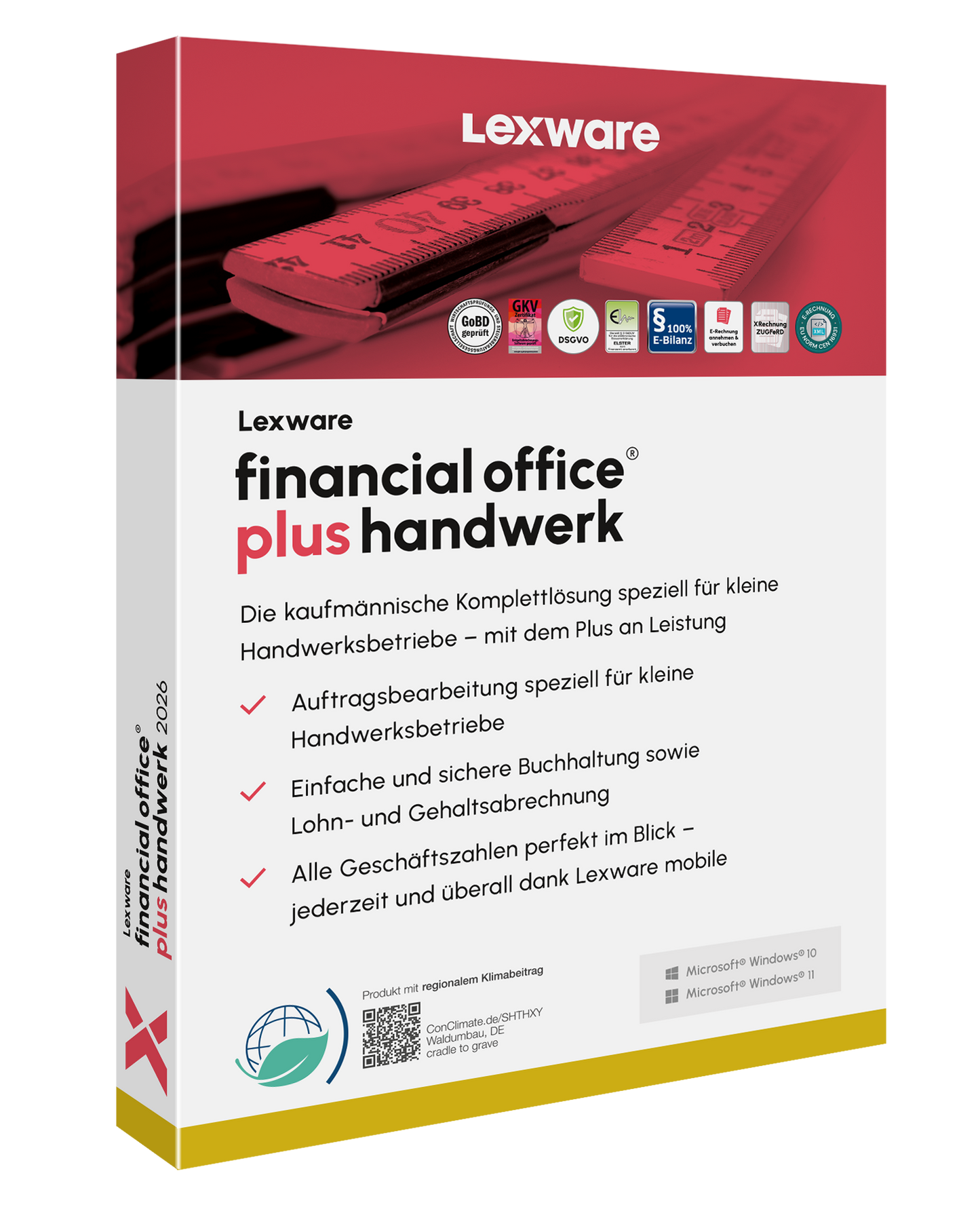 Lexware financial office plus handwerk