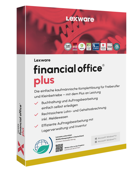 Lexware financial office plus