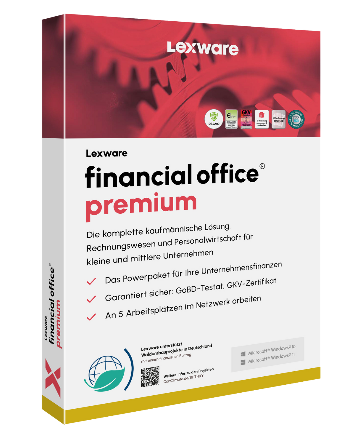 Lexware financial office premium