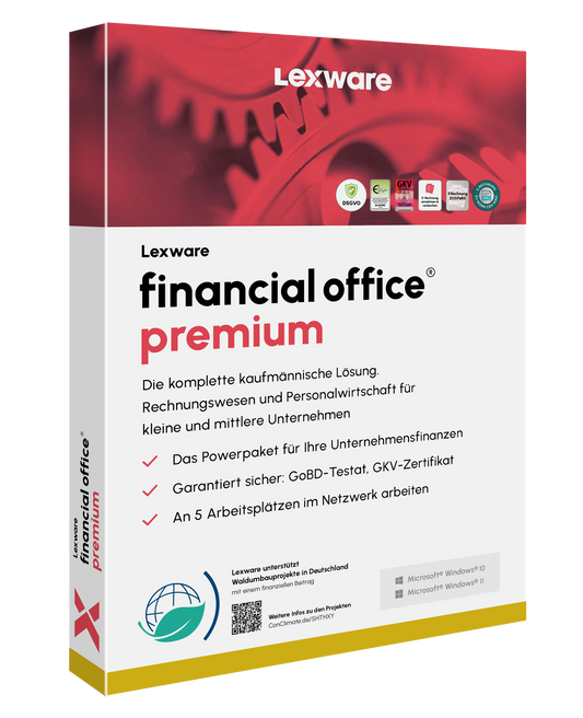 Lexware financial office premium