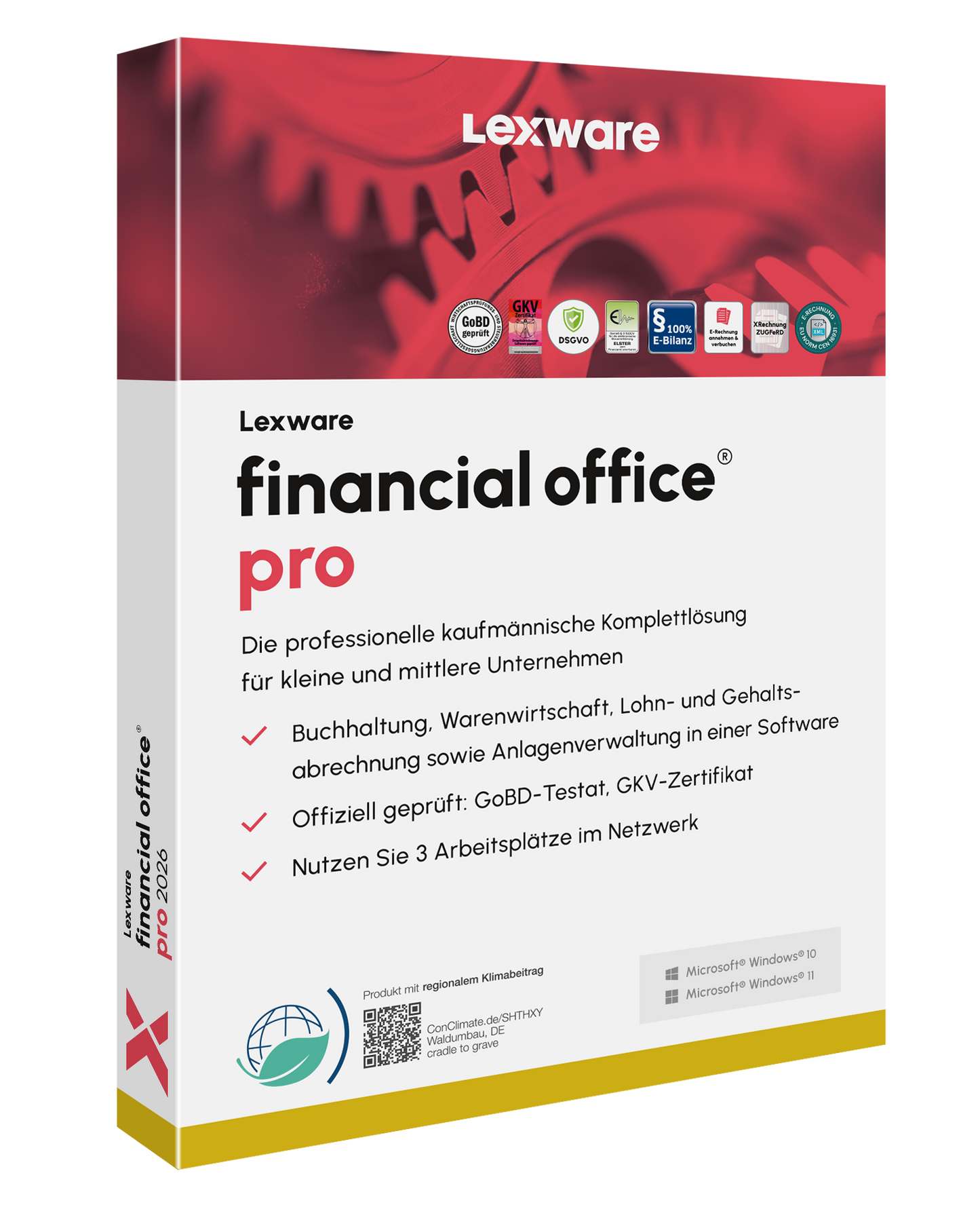 Lexware financial office pro