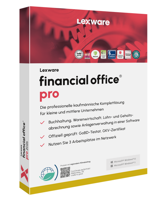 Lexware financial office pro