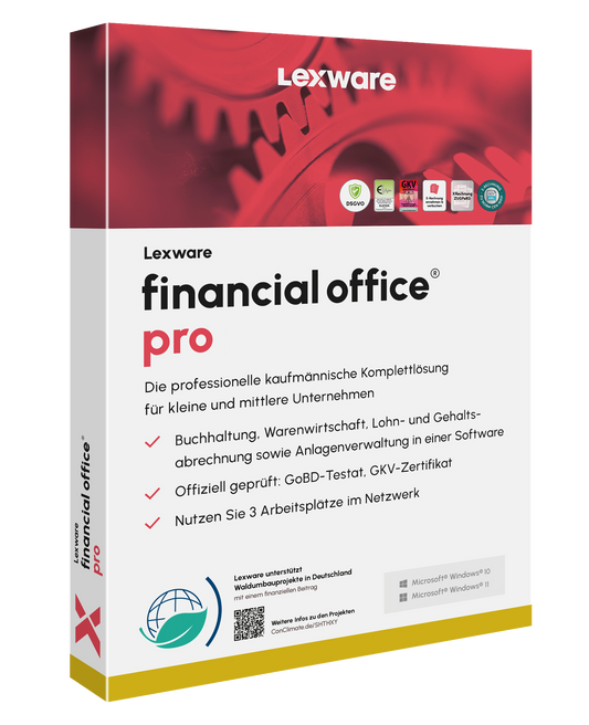 Lexware financial office pro