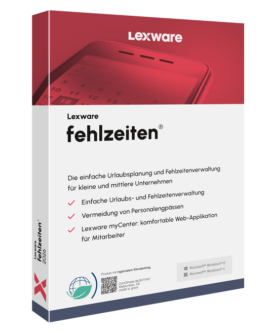 Lexware fehlzeiten