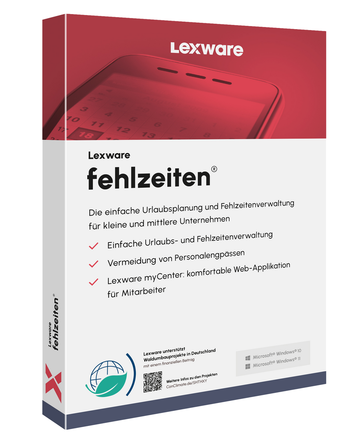 Lexware fehlzeiten