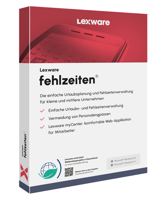 Lexware fehlzeiten