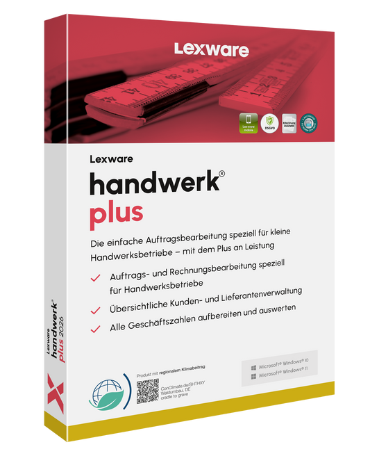 Lexware handwerk plus