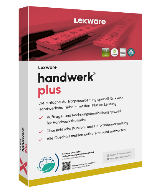Lexware handwerk plus