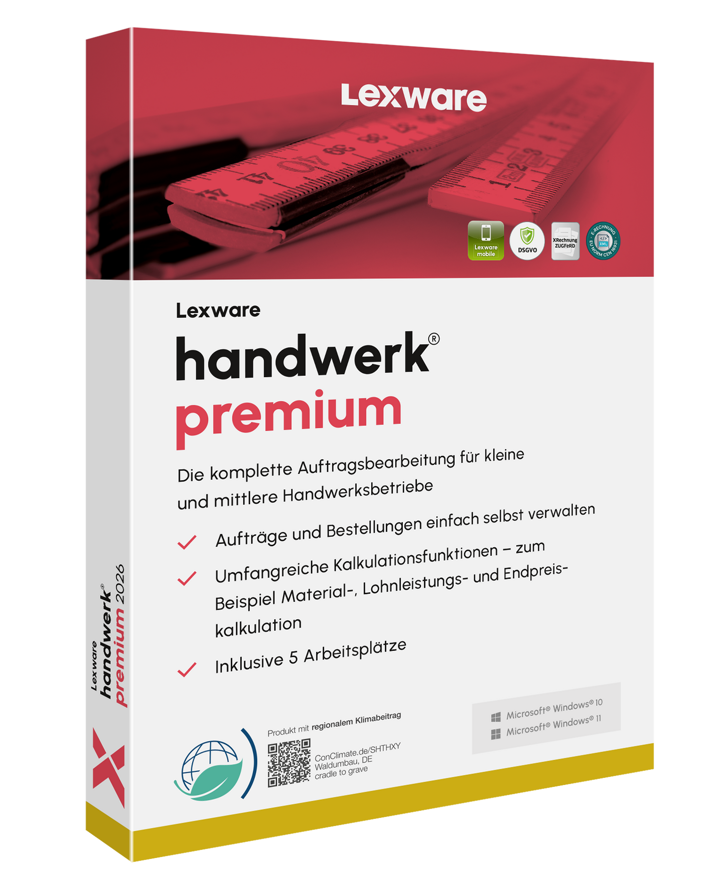 Lexware handwerk premium