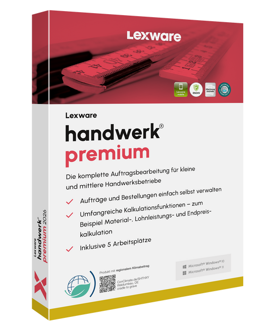 Lexware handwerk premium