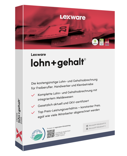 Lexware lohn+gehalt