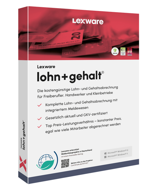 Lexware lohn+gehalt