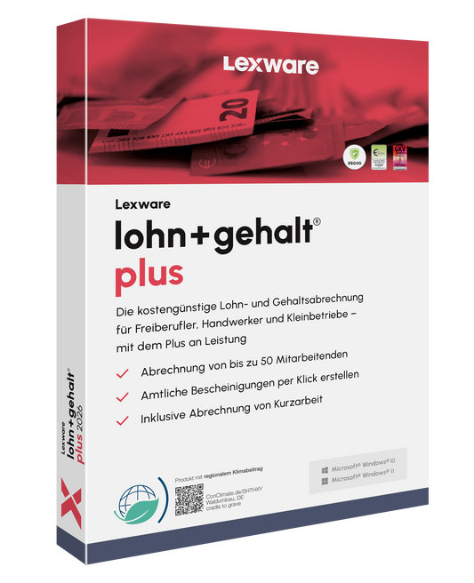 Lexware lohn+gehalt plus