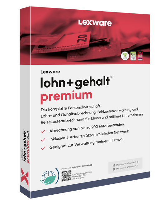 Lexware lohn+gehalt premium