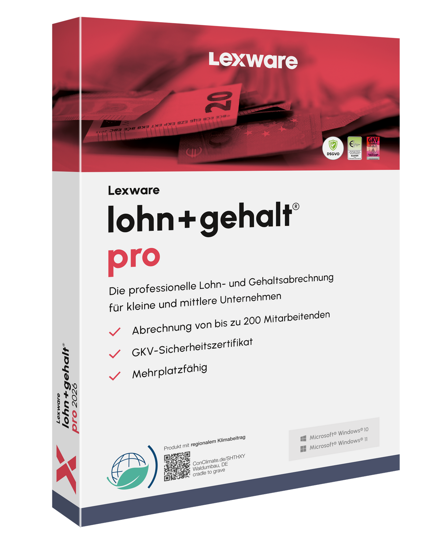 Lexware lohn+gehalt pro