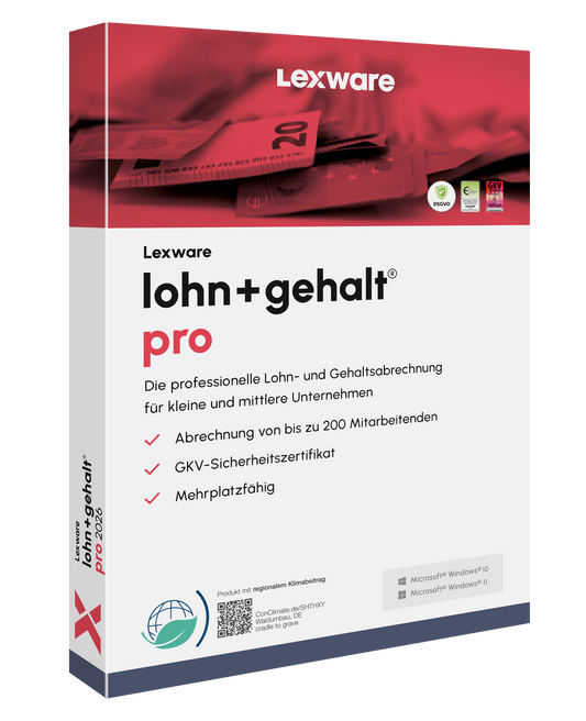 Lexware lohn+gehalt pro