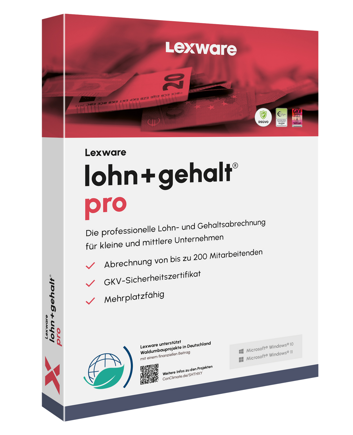 Lexware lohn+gehalt pro
