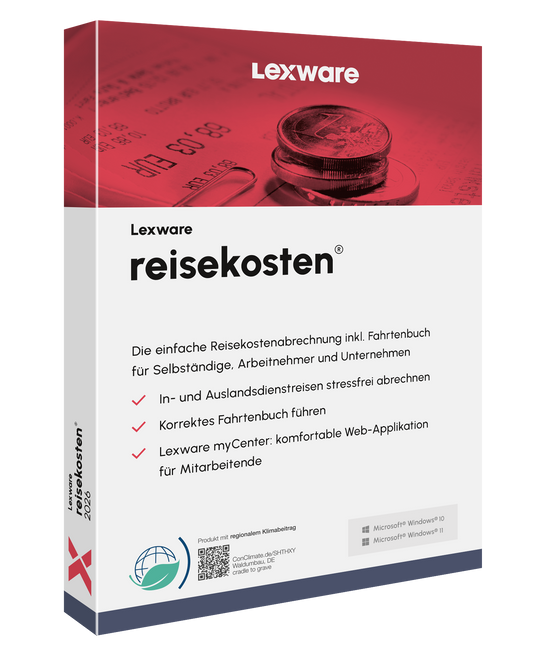 Lexware reisekosten