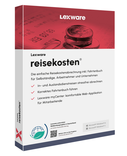 Lexware reisekosten