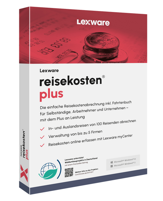 Lexware reisekosten plus