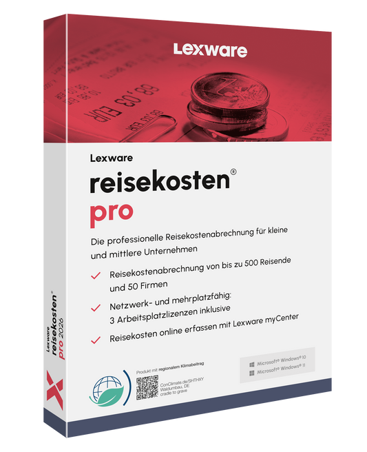 Lexware reisekosten pro