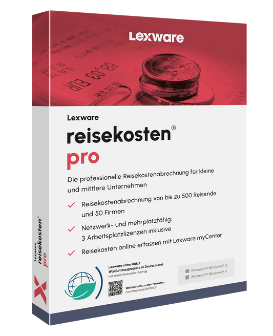 Lexware reisekosten pro