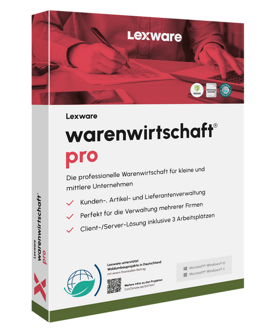 Lexware warenwirtschaft pro